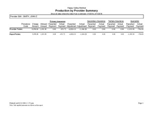 Production by Provider Summary-page-001