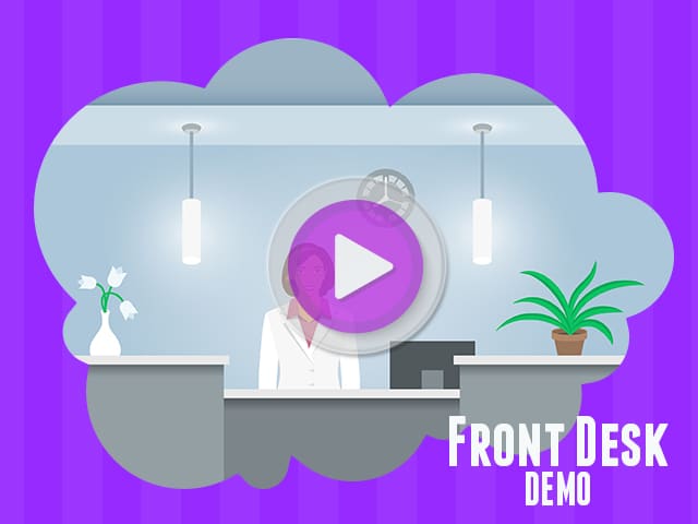 PrimeSUite Front Desk Demo