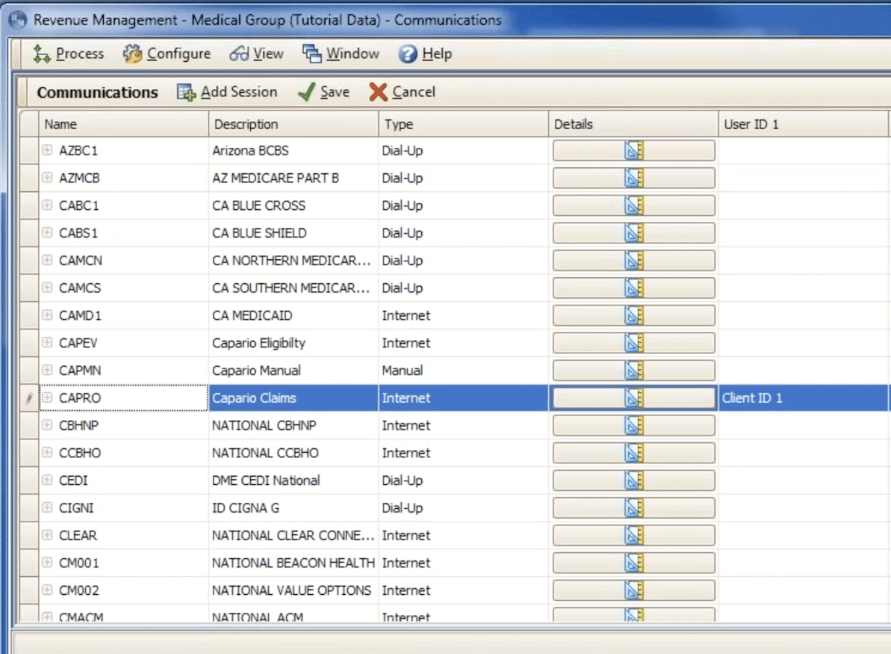 For Medisoft users sending claims to Emdeon (formerly Capario) Using the Revenue Management 