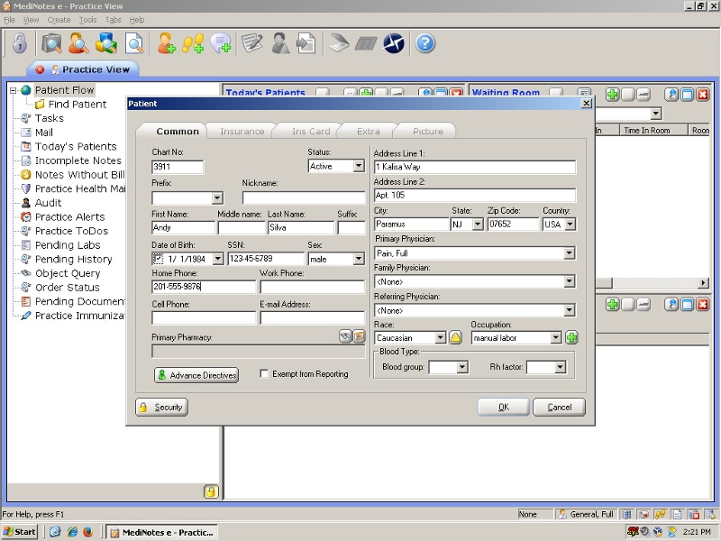 Emr Charting Software