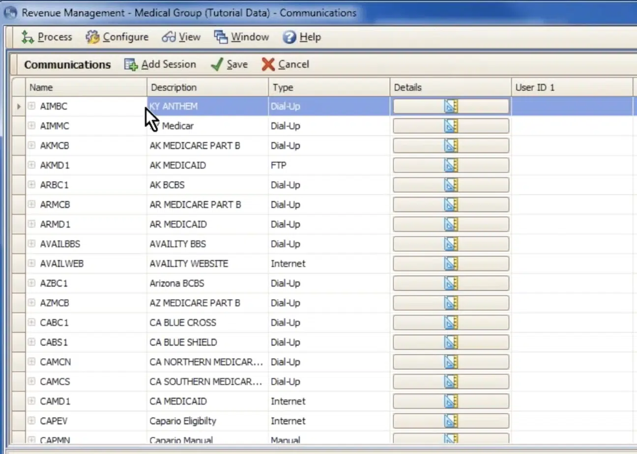 JAR file Medisoft users sending claims to Emdeon (formerly Capario) Using the Revenue Management program in Medisoft