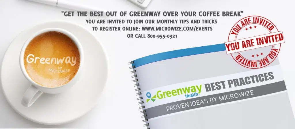 Greenway Prime Suite Free Training