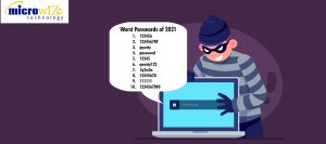 Worst passwords of 2021