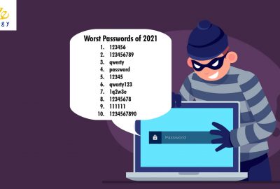Worst passwords of 2021