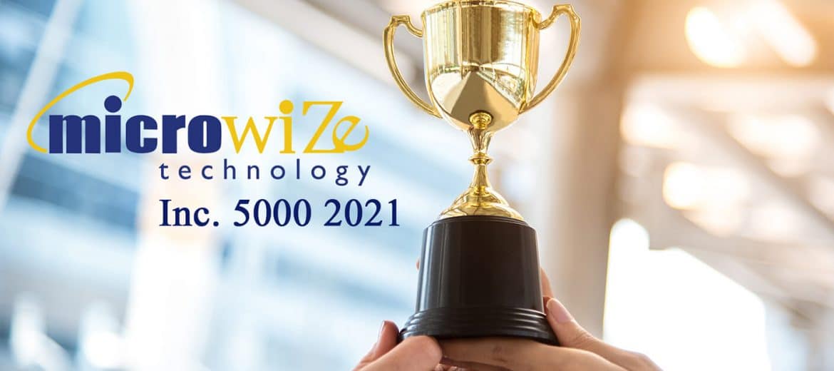 Microwize award - Inc 5000 2021
