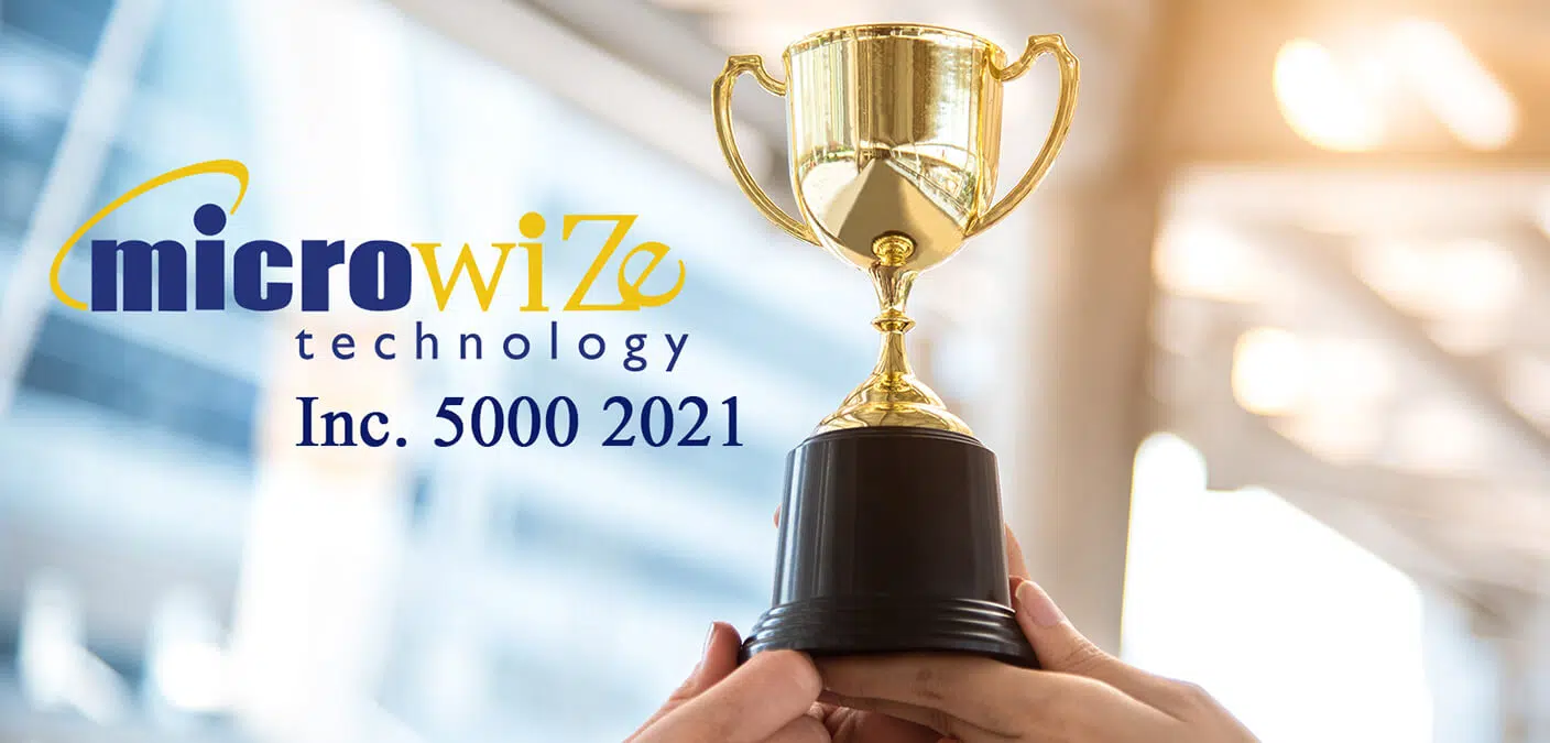 Microwize award - Inc 5000 2021
