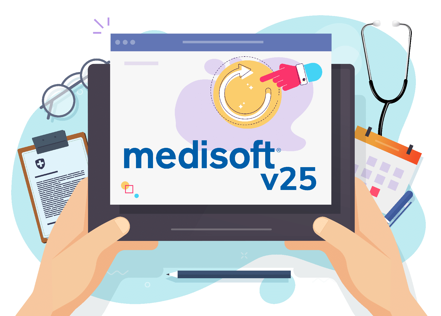 Medisoft Version 25 By Microwize Technology