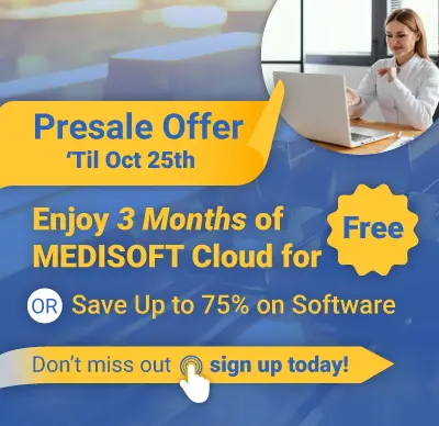 Medisoft v29 Presale Event!