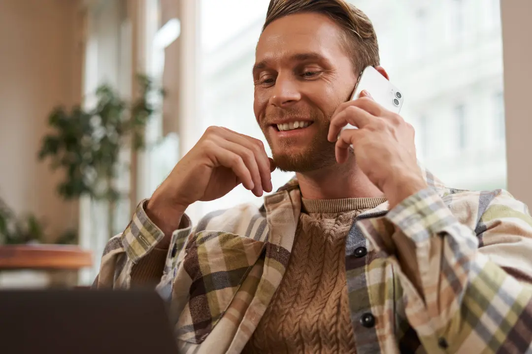 AI-powered phone system for a medical office