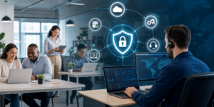 Remote IT specialist managing cloud, security, devices, and helpdesk support for a small business team